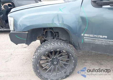 2008 GMC Sierra 1500 Sle1 z USA, uszkodzony, nr VIN 2GTEC19J181238132